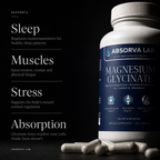 Magnesium Glycinate | High Absorption for Sleep & Muscle Relaxation