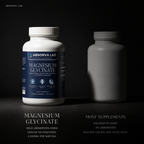 Magnesium Glycinate | High Absorption for Sleep & Muscle Relaxation