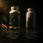 Ashwagandha KSM-66® | Premium Adaptogen for Stress Relief & Vitality