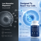 Magnesium Glycinate | High Absorption for Sleep & Muscle Relaxation