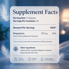 Magnesium Glycinate | High Absorption for Sleep & Muscle Relaxation