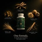 Ashwagandha KSM-66® | Premium Adaptogen for Stress Relief & Vitality