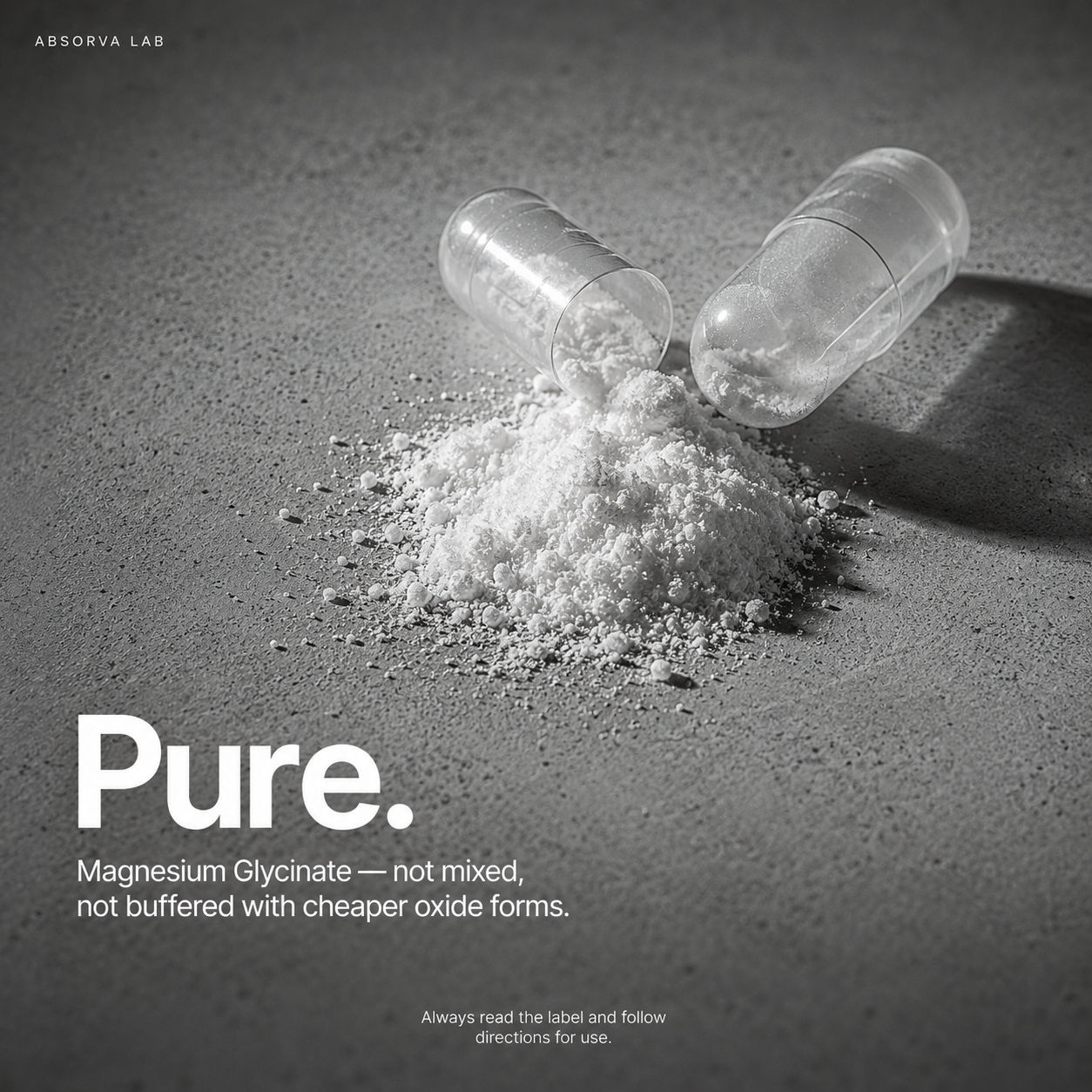 Magnesium Glycinate | High Absorption for Sleep & Muscle Relaxation