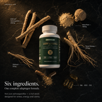Ashwagandha KSM-66® | Premium Adaptogen for Stress Relief & Vitality