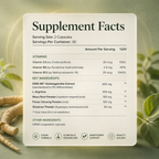 Ashwagandha KSM-66® | Premium Adaptogen for Stress Relief & Vitality